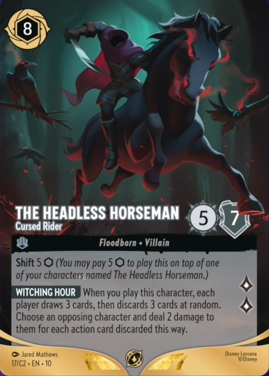 The Headless Horseman - Cursed Rider